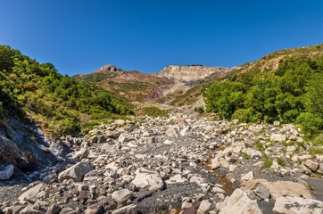  Wild landscape, Sicily ,Italy.