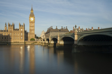 Obraz na płótnie Canvas Big Ben Clock Tower