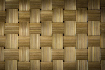 bamboo weave