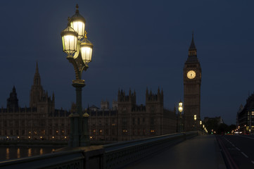 Fototapeta na wymiar Big Ben at London England UK