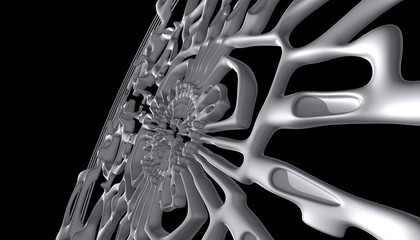 3d Abstract Design © neurostructure