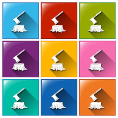 Lumber icons