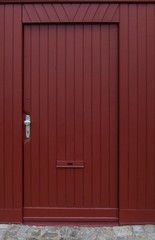 Fototapeta premium Rote Türe