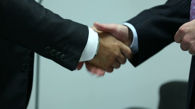Business Partner. Handschlag, H&auml;ndedruck