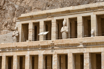 Fototapeta premium Hatshepsut near Luxor in Egypt
