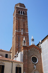 Historical church in Venice