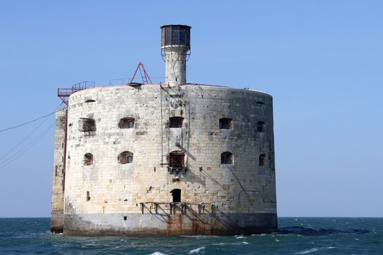 fort boyard,&icirc;le d'ol&eacute;ron,charente maritime