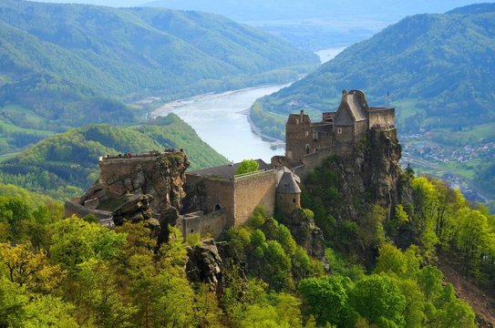 Aggstein Burg - Aggstein castle 05