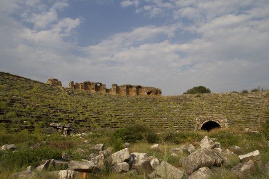 Roma Antik D&ouml;nemi Tiyatro: Aphrodisias