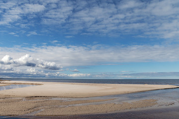 Fototapeta na wymiar Baltic sea coast.