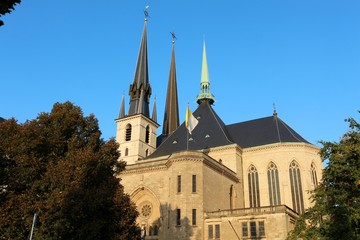 Notre-Dame Cathedral, Luxembourg