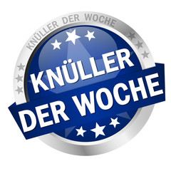 Button with banner Knüller der Woche