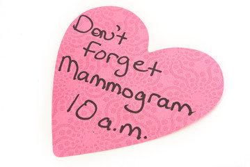 Mammogram Reminder