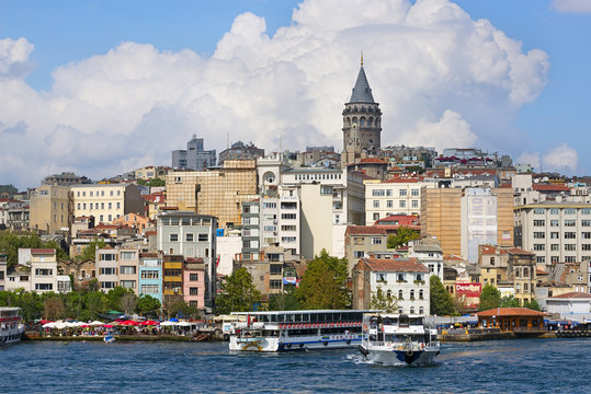 The Galata Tower, Istanbul