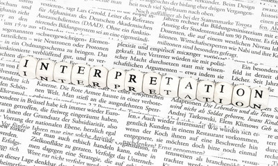 Interpretation