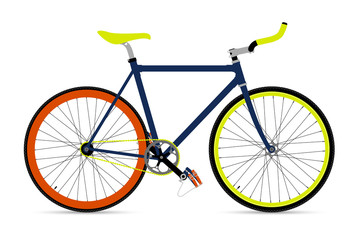 FIXED GEAR BICYCLE