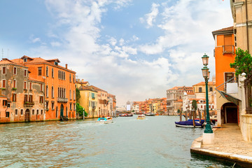 Canal in Venice, Italy