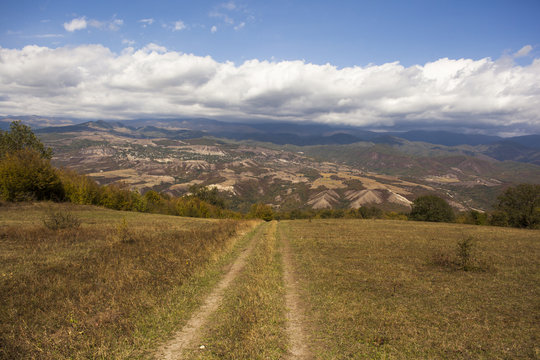Mountains in Nagorno Karabakh