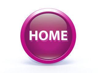 home circular icon on white background