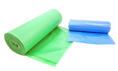 roll packages for garbage
