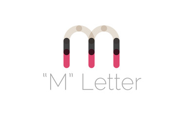 Minimal font or letter logo design