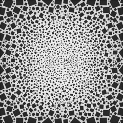 Many square background. Variation 4