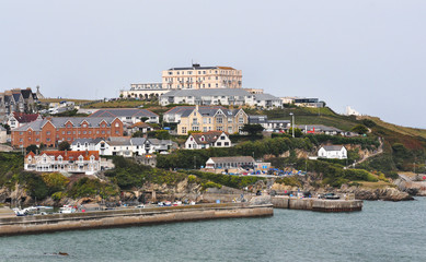 Fototapeta premium Newquay Harbour Entrance