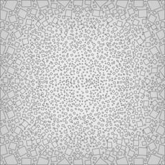 Many square background. Variation 3
