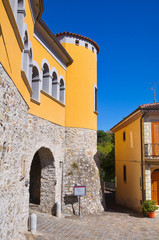 Loreti Palace. Satriano di Lucania. Italy.