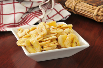 Banana chips