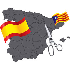Fototapeta premium catalunya