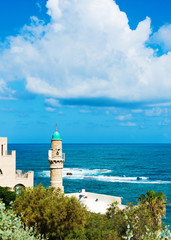 Fototapeta premium Mosque in Jaffa