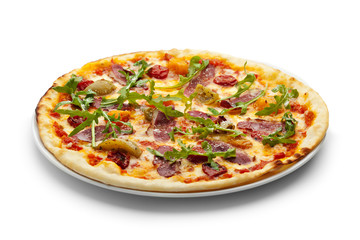 Duck Meat Pizza