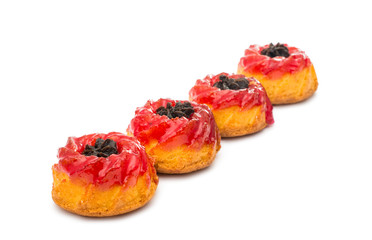 muffin with jam