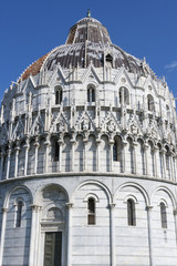 Pisa Baptistry, Tuscany, Italy