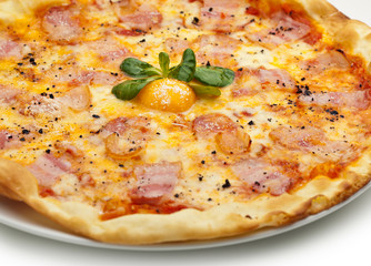 Carbonara Pizza