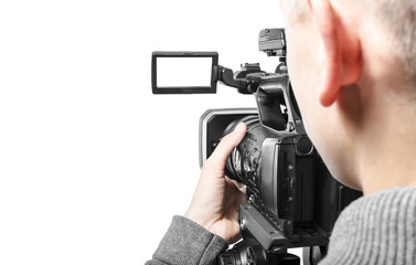 Video camera operator