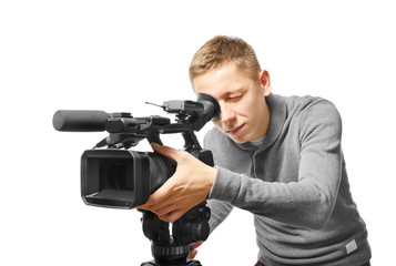 Video camera operator
