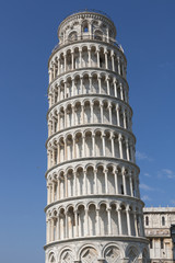 Fototapeta na wymiar Pisa tower
