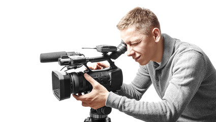 Video camera operator