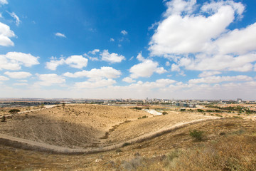 landscape of the Negev