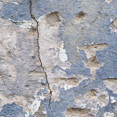 Old grungy concrete wall fragment