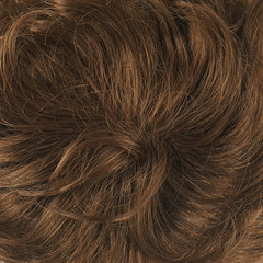 Hair fragment as a background composition