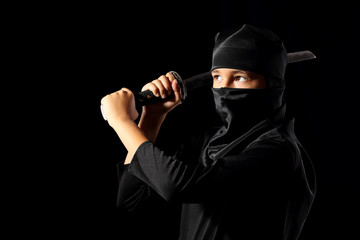 Ninja kid © toskov