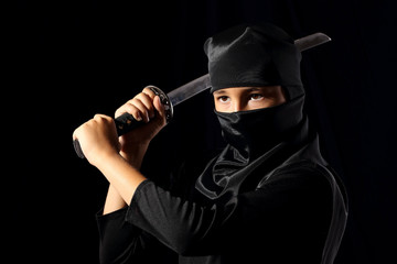 Ninja kid © toskov