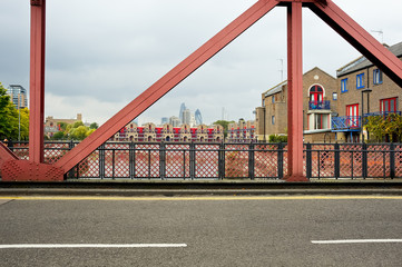 Stadtteil Wapping in London