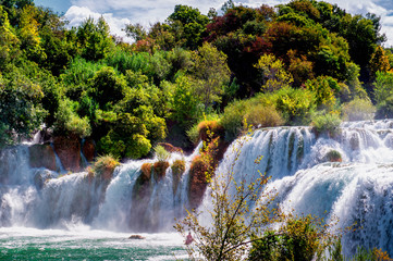 Waterfalls Krka - 71335207