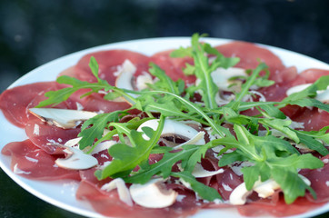 Rindfleisch Carpacio
