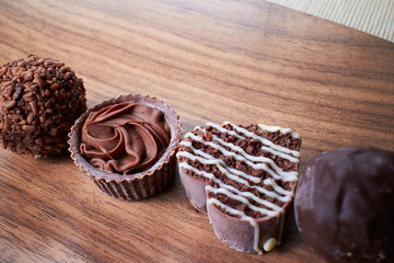chocolate sweets
