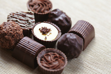 chocolate sweets